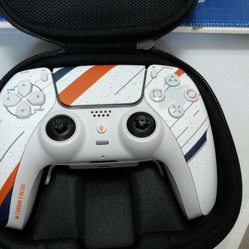 99% New Charm Focus PS5/PC Wireless Controller with Elite 4-Back Keys