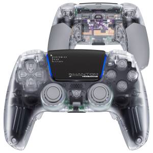 99% New HEXGAMING PHANTOM PS5/PC Wireless Controller with 4 Adjustable Triggers