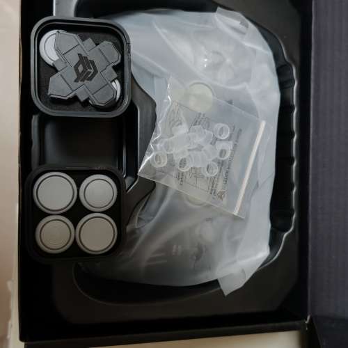 99% New HEXGAMING PHANTOM PS5/PC Wireless Controller with 4 Adjustable Triggers