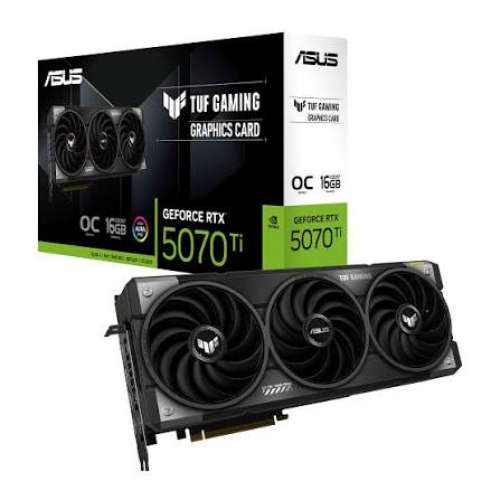 ASUS TUF Gaming GeForce RTX 5070 Ti 16GB GDDR7 OC