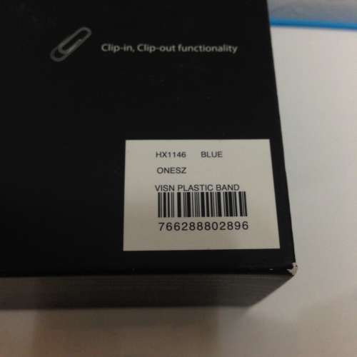 HEX VISION Watch Band for iPod Nano or Regular Watch NEW 全新錶带 也適合普通手...