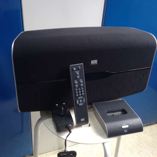 ALTEC LANSING Speaker Octiv AIR M812 Free Bluetooth Music Receiver USED 送藍牙...
