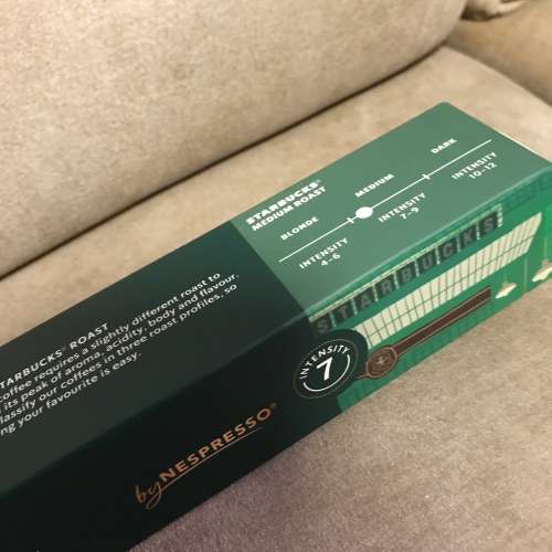 ☕️ BEST BEFORE 25.09.05 STARBUCKS Capsule Coffee 🇦🇺 NEW 全新 咖啡 膠囊 (10...
