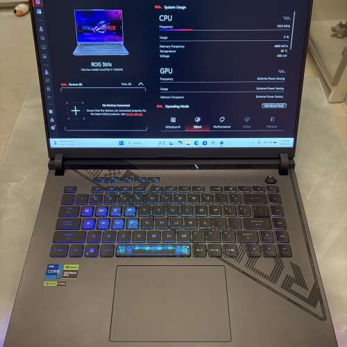 99%新電競筆記本ROG Strix G16 4060 13650HX 16GB 512GB 2K 240hz