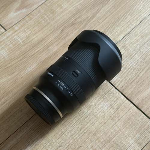 Tamron 28-200 28-200mm f2.8-5.6 Di III RXD (sony e mount)