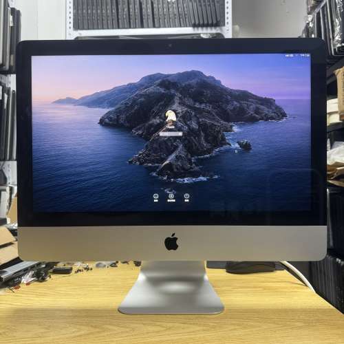 Apple iMac 21.5" [2012] (4核 i5 / 21.5" 全高清 / macOS 15 / 永久Office / HDD)...