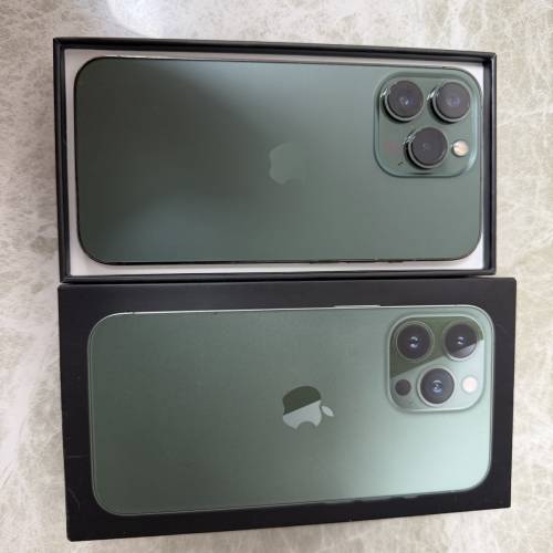 iPhone 13 pro 256gb 港行綠色