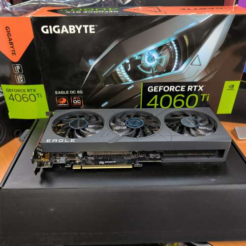 GIGABYTE EAGLE GeForce RTX 4060TI 8G OC