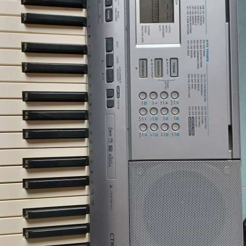電子鋼琴CASIO CTK-4000