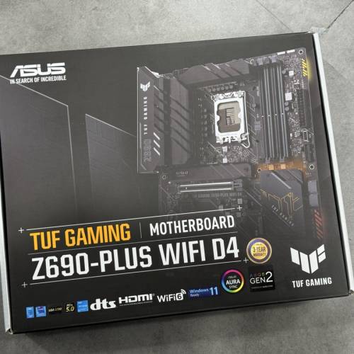 華碩TUF Z690-PLUS WIFI D4