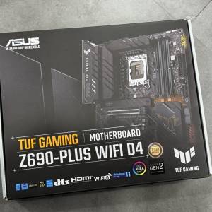 華碩TUF Z690-PLUS WIFI D4