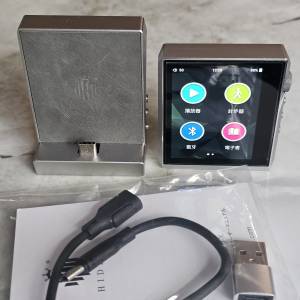 Hidizs AP80 Pro-X 高清播放器 + DH80平衡解碼耳擴