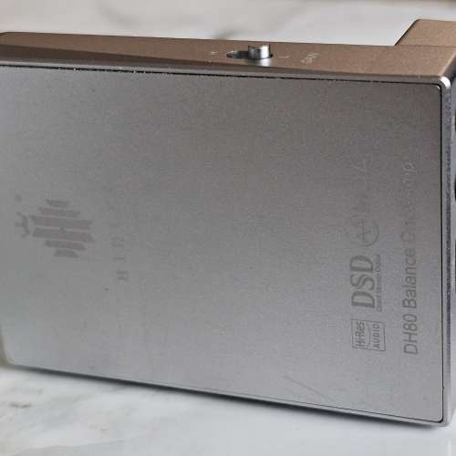Hidizs AP80 Pro-X 高清播放器 + DH80平衡解碼耳擴