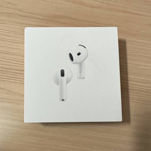 正版Airpods 4 ANC 主動消噪無線耳機