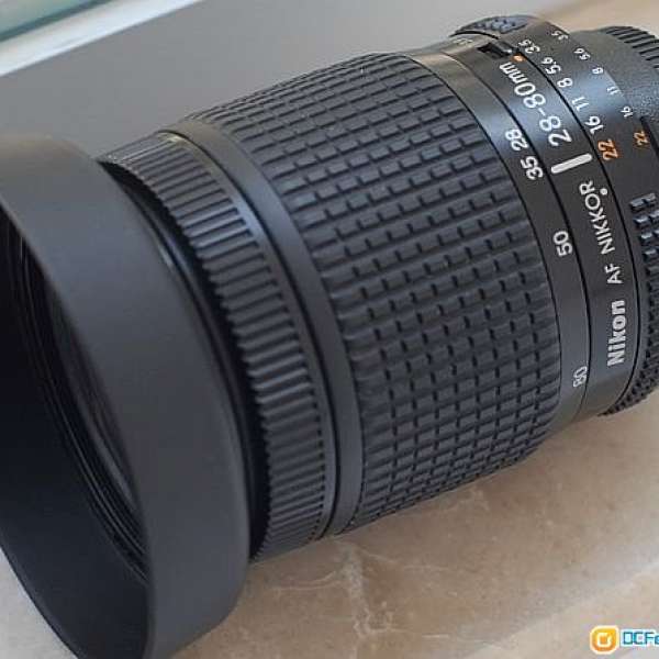 Nikon AF 28-80mm f3.5-5.6D