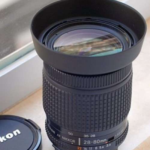 Nikon AF 28-80mm f3.5-5.6D