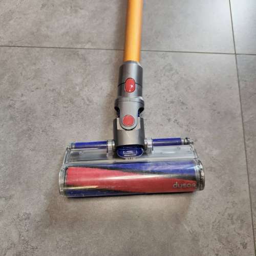 Dyson 軟毛滾筒吸頭+長杆 合V7 V8 V10