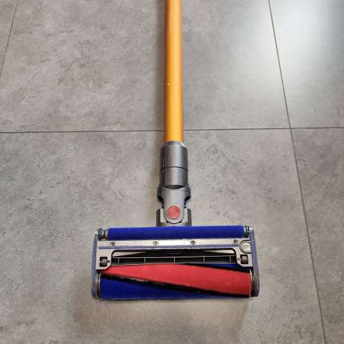 Dyson 軟毛滾筒吸頭+長杆 合V7 V8 V10