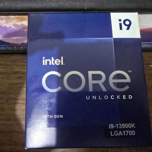 Inetal i9 13900K 盒裝
