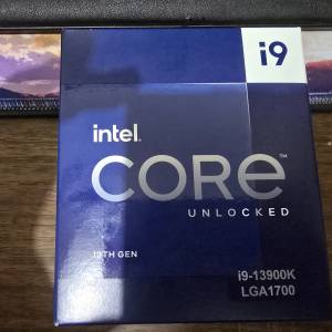 Inetal i9 13900K 盒裝