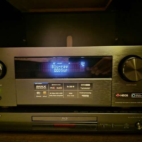 Denon AVR-X4500H  9.2 Ch. 180W 4K AV Receiver with HEOS&reg; Built-in