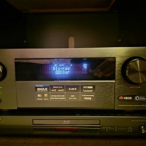 Denon AVR-X4500H  9.2 Ch. 180W 4K AV Receiver with HEOS&reg; Built-in