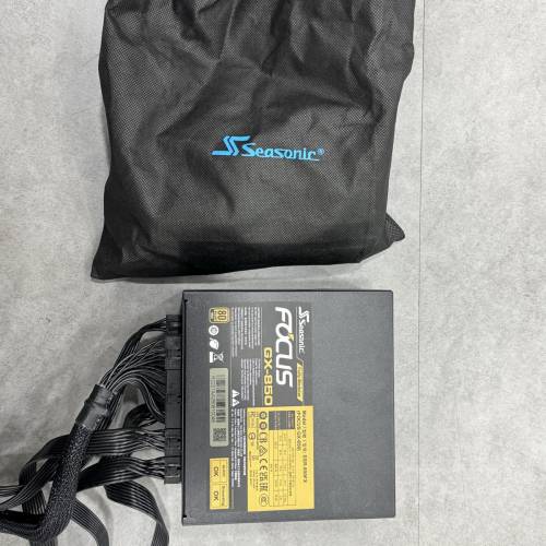 SeaSonic GX850 850W金牌火牛