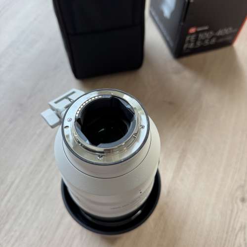 Sony FE 100-400mm f/4.5-5.6 GM OSS Lens