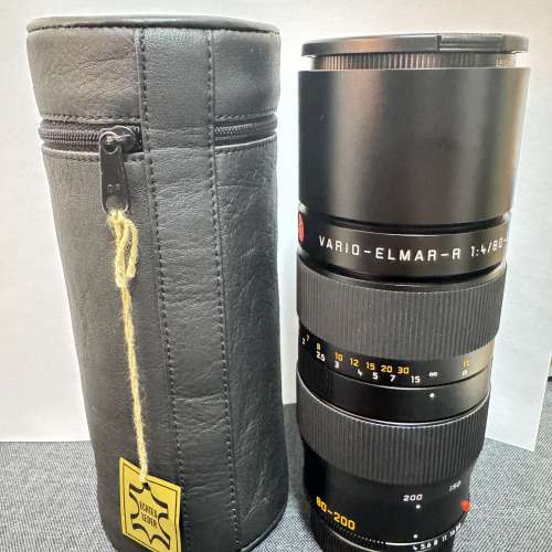 LEICA VARIO-ELMAR-R 80-200mm F4