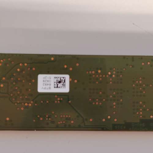 Intel 512GB M.2 NVMe SSD disk