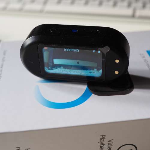 拇指相機 ，高清視頻記錄儀