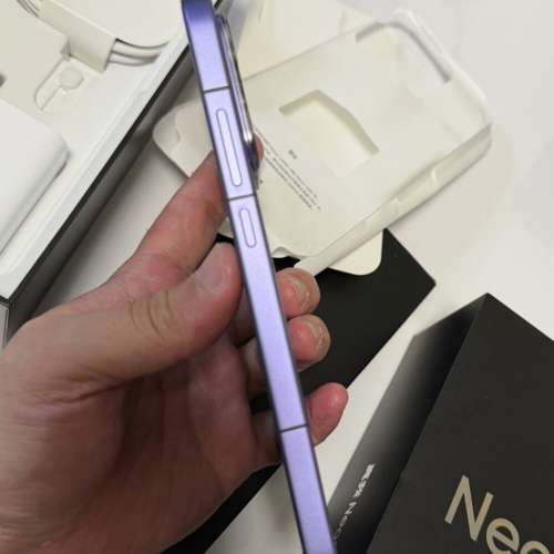 Realme 真我 Neo8 賽博紫色 16+512GB 國行 99.9%新