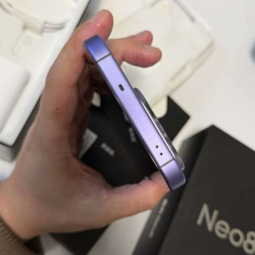 Realme 真我 Neo8 賽博紫色 16+512GB 國行 99.9%新