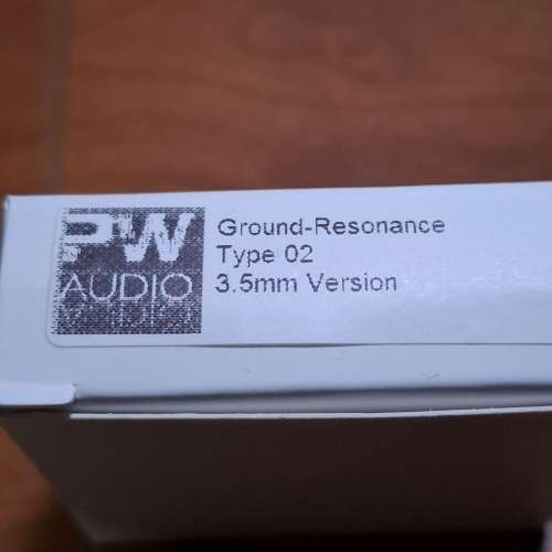 PW Audio Ground Resonance type02 3.5mm