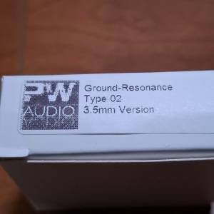 PW Audio Ground Resonance type02 3.5mm