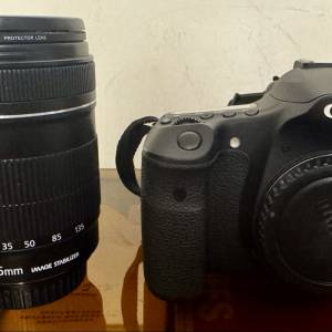 極新 Canon EOS 60D 連 EF-S 18-135mm Lens