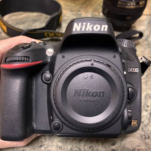 Nikon D600 + 24-120 F4 G VR $3500