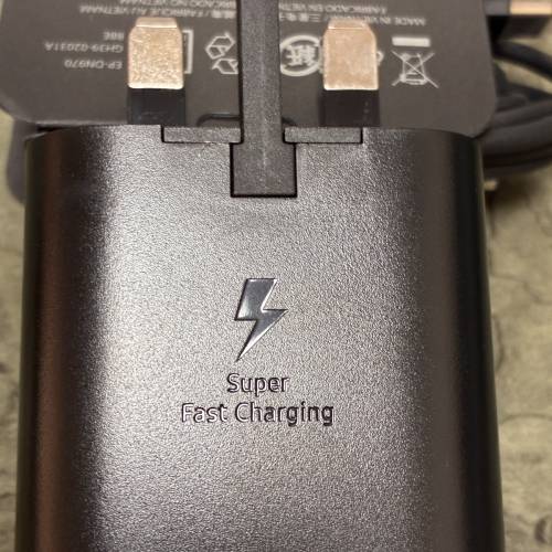 Samsung Super Fast Charging 充電器 USBC to C