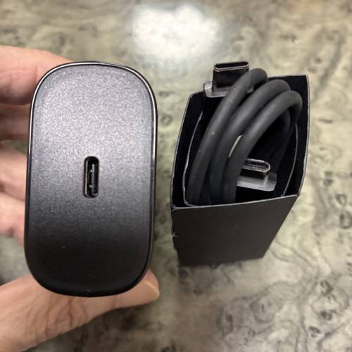 Samsung Super Fast Charging 充電器 USBC to C