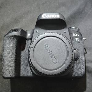 canon 77D 佳能 95%-98%new 冇盒冇單冇保冇證 功能正常 1電一充連肩帶 不包含記憶卡