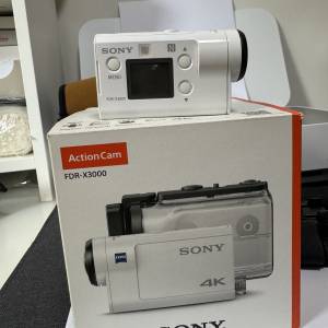 Sony FDR-X3000