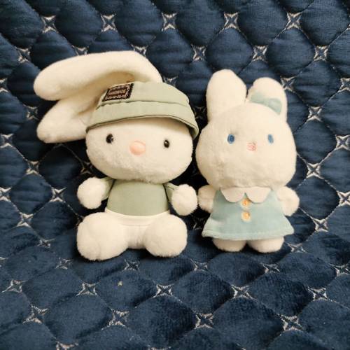 兔子玩偶&times;2
