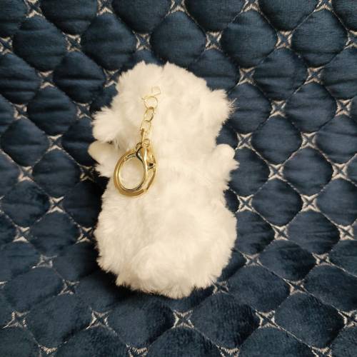 白色小羊+贈送可愛飾品