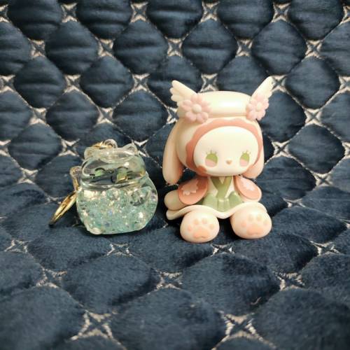 白色小羊+贈送可愛飾品