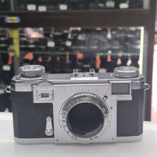CONTAX II 壞快門