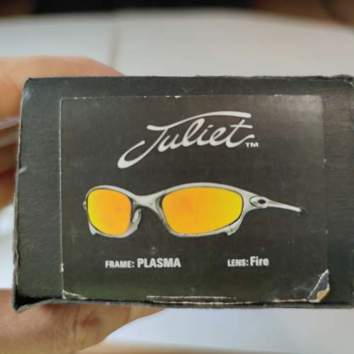 絕版 Oakley X Metal Juliet Plasma Fire ( sunglasses 太陽眼鏡