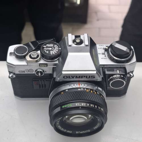 OLYMPUS OM10 + 50MM F1.8 全正常
