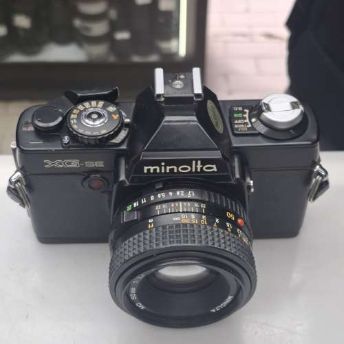 MINOLTA XG-SE + MD 50MM F1.7 全正常