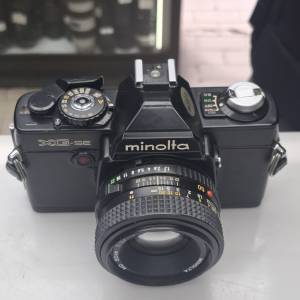 MINOLTA XG-SE + MD 50MM F1.7 全正常