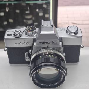 MINOLTA SRT 101 + MC 58MM F1.4 全正常